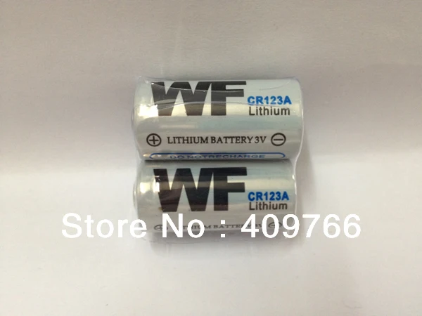 10PCS/LOT New Original WF CR123A CR123 CR 123A 16340 Primary Lithium Battery 3V Batteries Free Shipping | Электроника