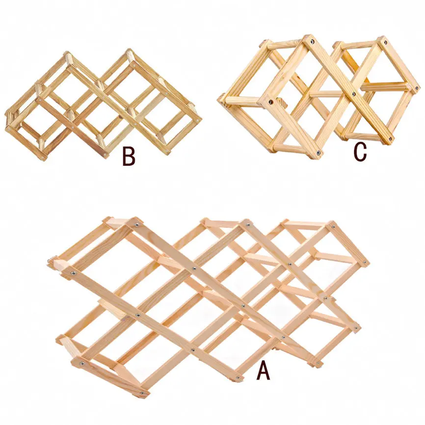 Красное вино деревянная стойка 3/6/10 держатель для бутылки воды Держатель Кухня выставка дропшиппинг#августа-1 шт