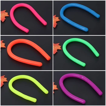 

Hand Hyperflexion Stretchy Antistress String Fidget Toy Noodles Rope Toy Gift