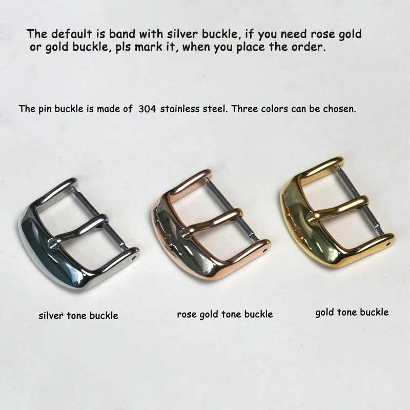 mark for clasp color Pesno ремешок из натуральной кожи Подходит для часов Hermes H Hour Гладкий Ремешок с текстурой ремешок для часов Ремешки для часов - Цвет ремешка: mark for clasp color