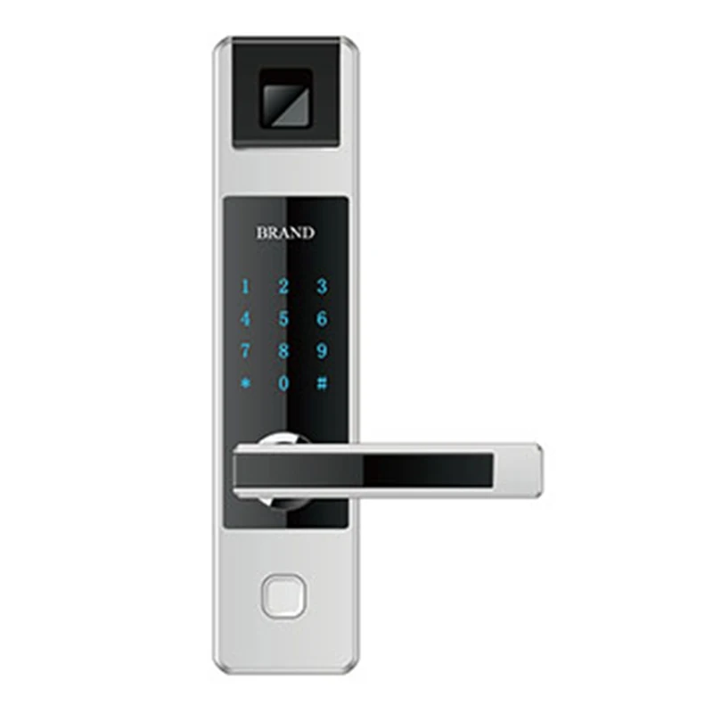 Us 158 0 Cheapest Fingerprint Scanner Password Smart Card Door Lock Quality Premium In Locks From Home Improvement On Aliexpress