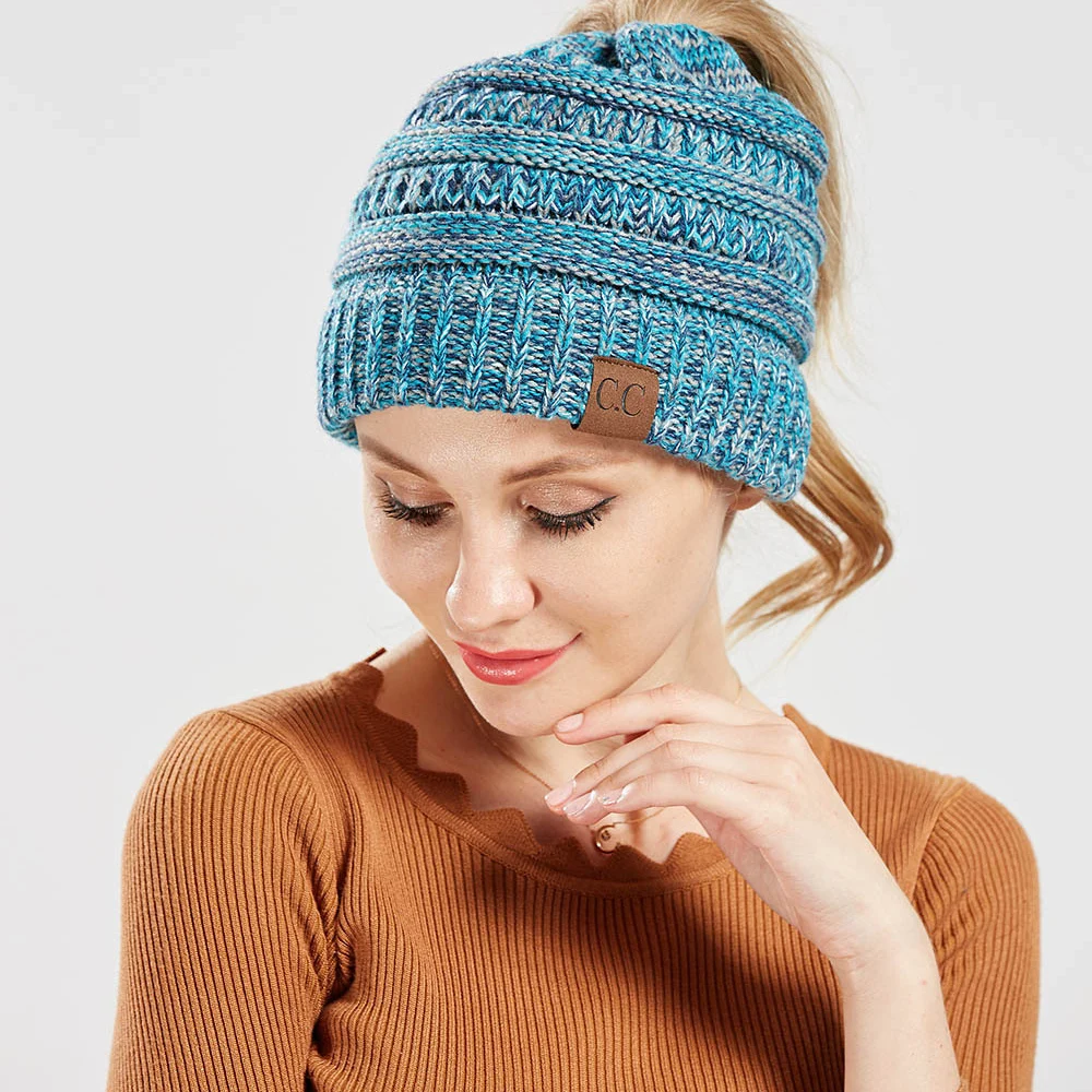 2018 CC Beanie Women Cap Hat Skully 