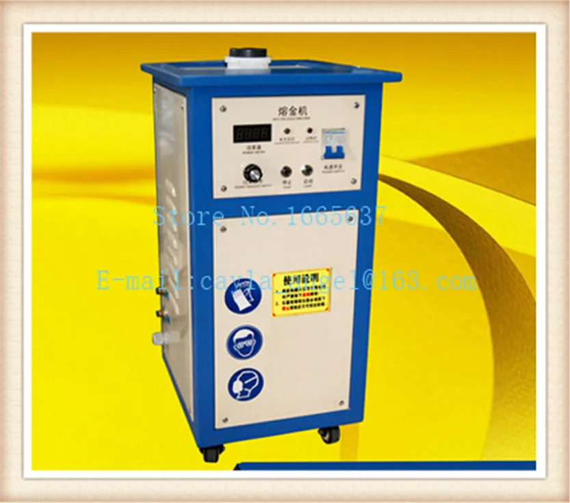 220v/110v 2 Kg Gold Melting Machine Jewelry Making Furnace Gold Silver
