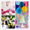 1pc 2'' 4'' 6'' honeycomb ball paper flower lantern ball wedding party kids birthday party xmas decoration baby show supplies ► Photo 3/6