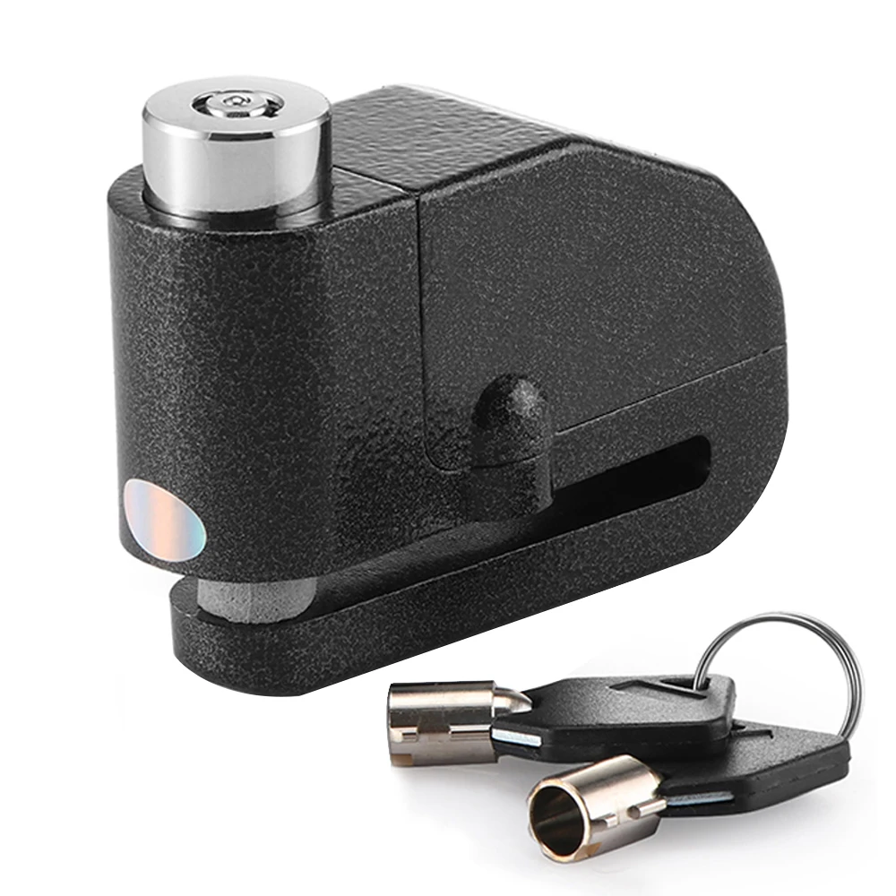 

100DB Motorcycle Alarm Lock Motorbike Anti-theft Alarm Wheel Disc Brake Security Safety Siren Lock for Harley for YAMAHA