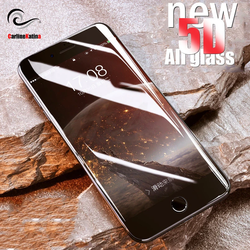 CKA-5D-Full-Cover-Edge-Tempered-Glass-For-iPhone-7-8-6-Plus-Screen-Protector t