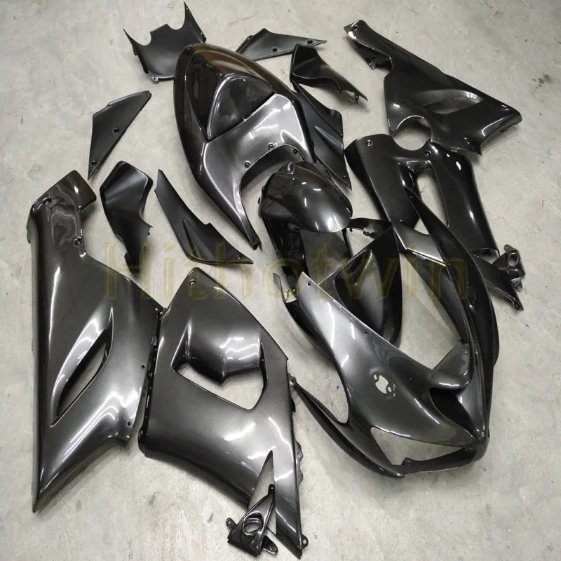 

Free screws+Custom silvergray motorcycle hull ZX-6R 2005 2006 636 ZX6R fairings for Kawasaki zx6r 05 06