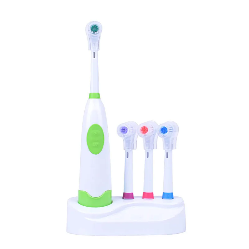 

Waterproof Rotating Electric Toothbrush For Children Kids Automatic Rotary Oral Cleaning Teeth Whitening Tooth Brush Dental Care