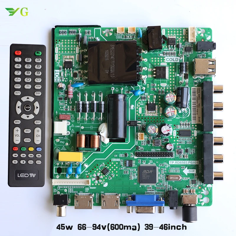 SKR.801/TP. V56.PB801 три в одной плате совместимый V56.PB726 с дистанционным управлением 32 46
