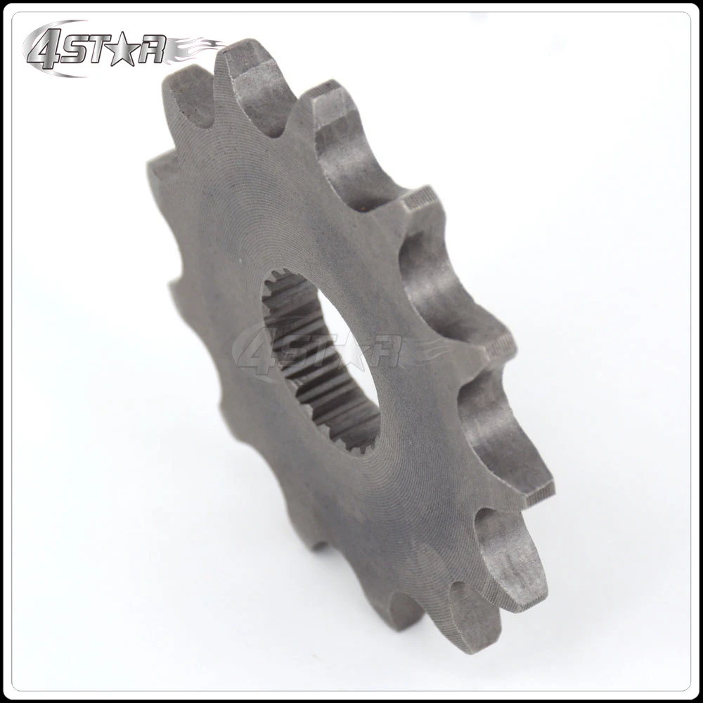 45# High Sthength Steel 13T Front Chain Sprocket For CR CRF CR125R 04-07 CRF250R 04-16 Motorcycle Off Road Motocross Dirt Bike