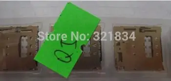 

100pcs/lot original new for Blackberry Q5 Z30 sim card reader socket connector