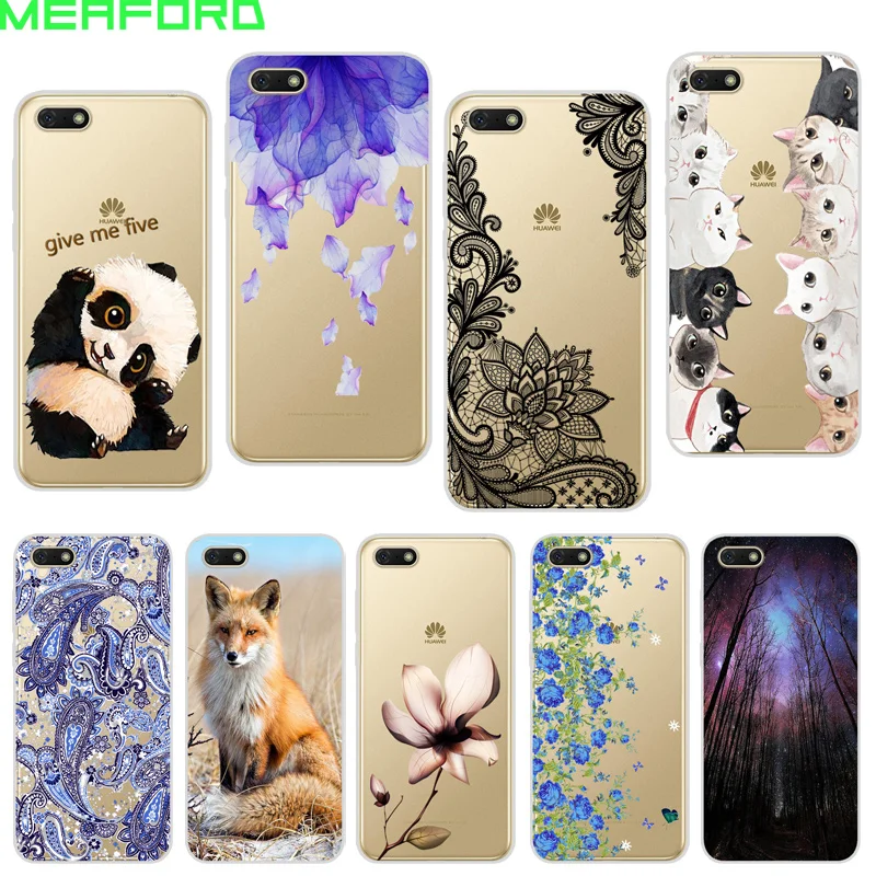 

5.45'' For Huawei Y5 Lite 2018 Case CLear Silicon Soft TPU Phone Back Cover For Huawei Y5Lite Y 5 Lite 2018 DRA-LX5 Clear Capas
