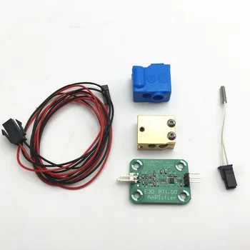 

Brass V6 Volcano PT100 Amplifier Board kit for higher temperatures for E3D V6 HOTEND with free Silicone Sock cover