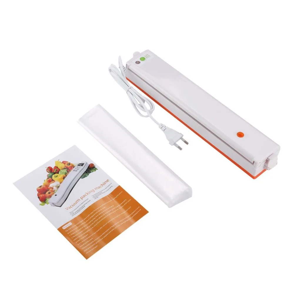 

Vacuum Sealer Vacuum Packing Machine 220V Household Sous Vide Food Sealer With 10Pcs Sealing Machine Packages