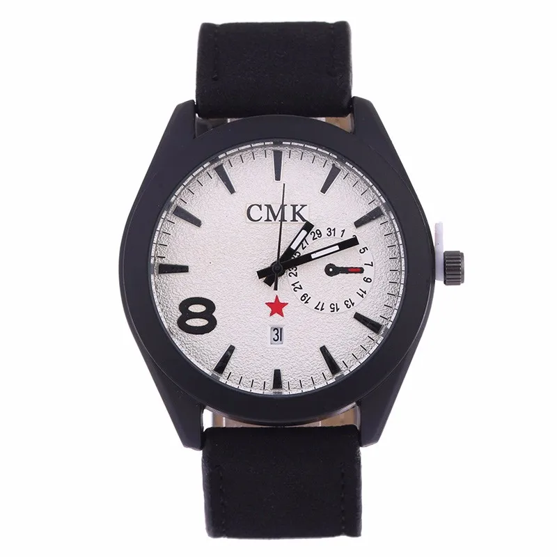 New-2016-Military-Quartz-watch-Men-sport-Watch-Men-Corium-Leather-Strap-army-Business-wristwatch-male