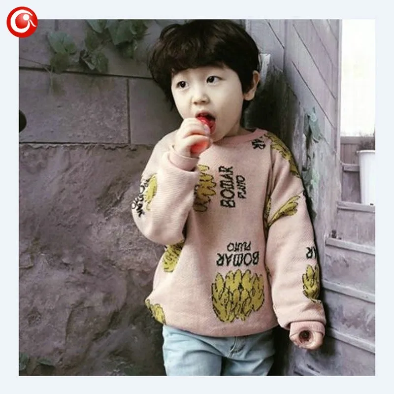 1-5y 2016 Autumn Children\'s Girls Sweater Fashion Toddler Bat Cardigan For Baby Boys Christmas Clothes Long Sleeve Outwear (15)