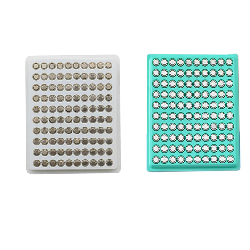 new 50pcs/pack AG4 Button Cell Batteries 1.55V LR626 LR66 377 SR626SW 177 Cell Watch Toys Remote Camera Wholesales