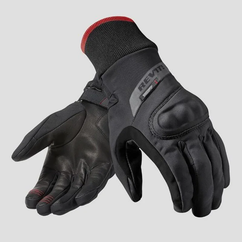 Winter Professional Windproof REVIT CRATER WSP Leather Motorcycle Gloves REV'IT! GORE WINDSTOPPER Motorbike Cycling Glove PWR Winter Professional Windproof REVIT CRATER WSP Leather Motorcycle Gloves REV'IT! GORE WINDSTOPPER Motorbike Cycling Glove PWR