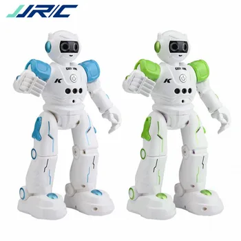 

JJRC R11 Touch Sensing Singing Dancing Gesture Intelligent Smart RC Action Figures Robot Toy With LED Eye Lights Birthday Gift