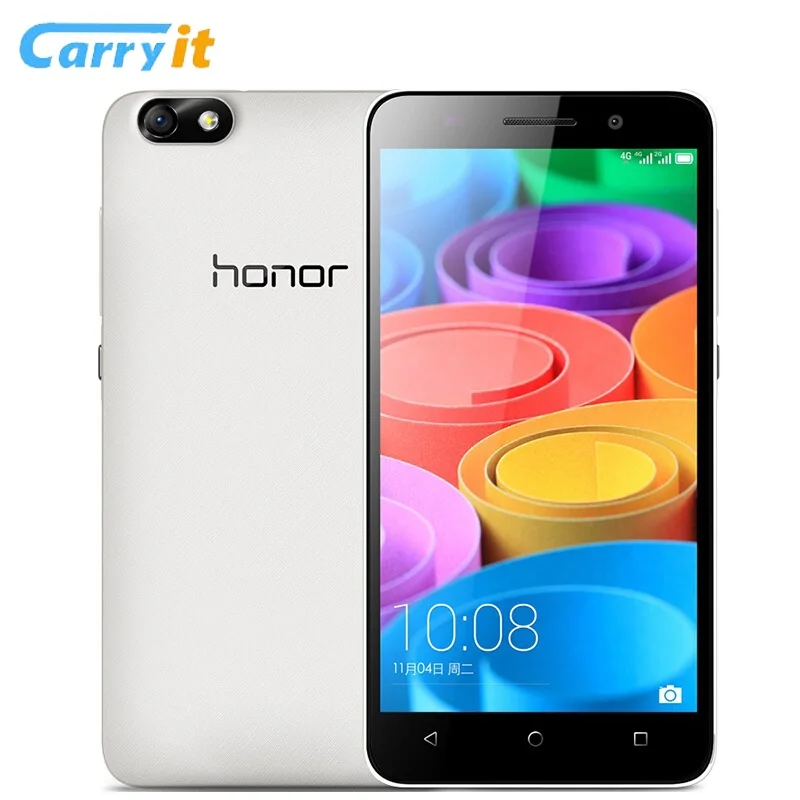 Оригинальный Huawei Honor 4X Android-смартфон 2 ГБ 8 5.5 дюймов 13MP 3000 мАч FDD LTE Che1-CL20 белый |