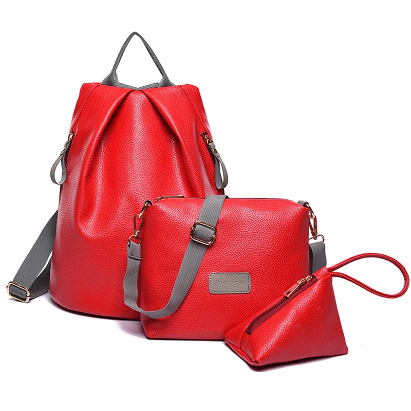 2017 Popular Image of Compare Prices on Leather Backpack Purses for Women- Online ... Compare Prices on Leather Backpack Purses for Women- Online ...