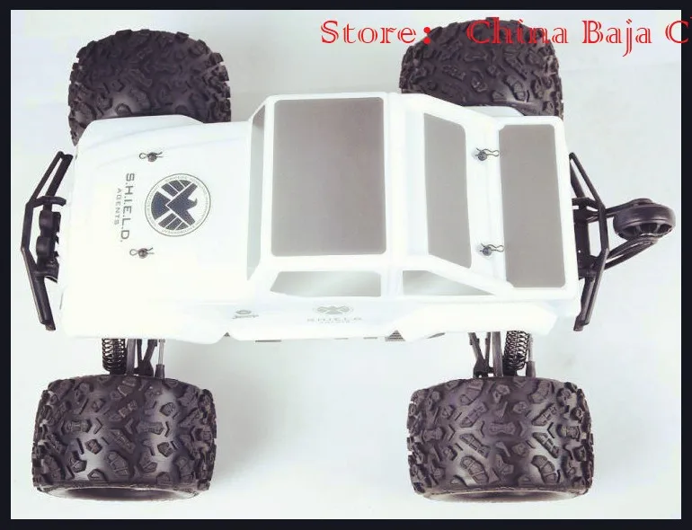 4WD Baja torlnd EV4 1:8 бесщеточный Электрический пульт дистанционного Управление Monster Truck