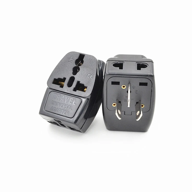 

2PCS 10A 250V Australia 3 Multi Outlet Electrical Power Plug Travel Adapter Multifunction Socket