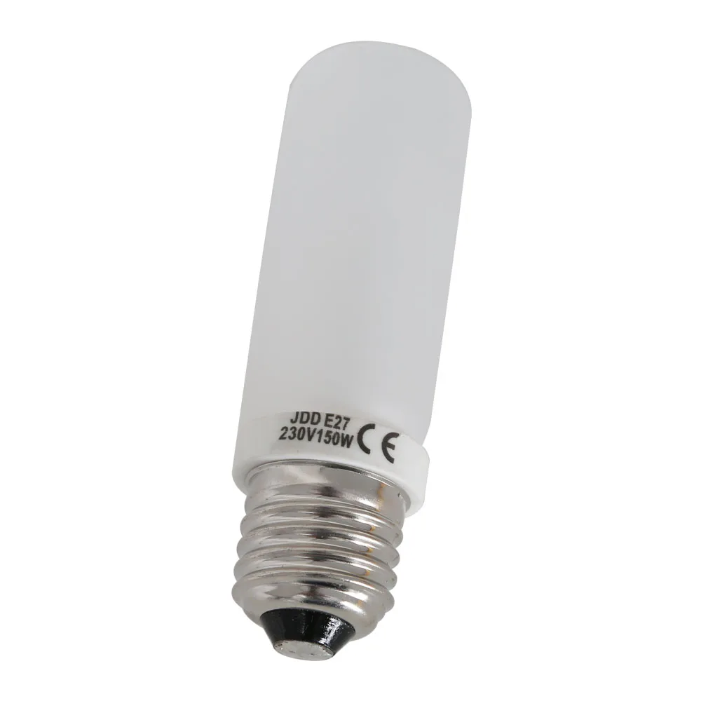 Studio Flash modeling lamp bulb E27 JDD 220v 150w Color Temperature 3300K (8)