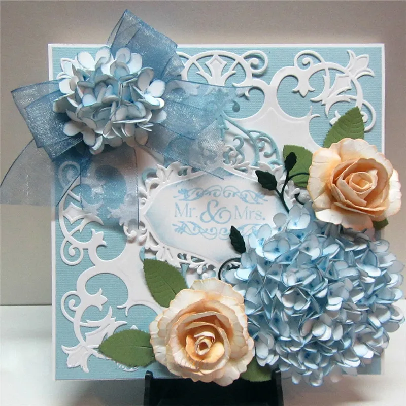 

Naifumodo Background Metal Cutting Dies for Craft Dies Scrapbooking Card Making Album Embossing Square Pattern New Dies for 2019