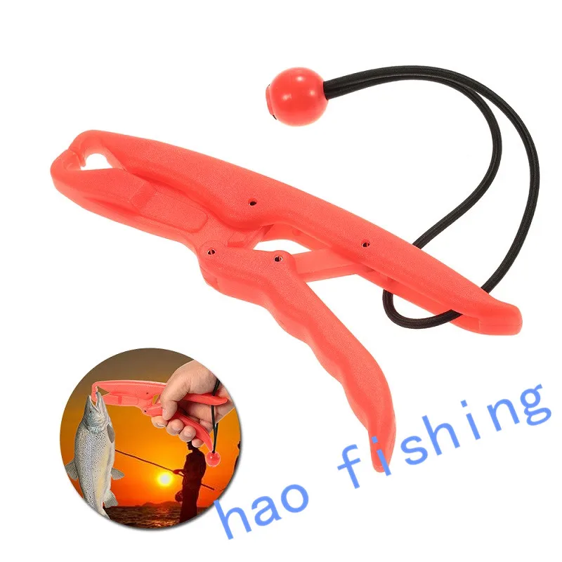 Fish Grip 17.5cm 54g ABS Plastic Lipgrip Floating Fish Grip Catfish Controller Holder fishing tackle Accessories tool pesca