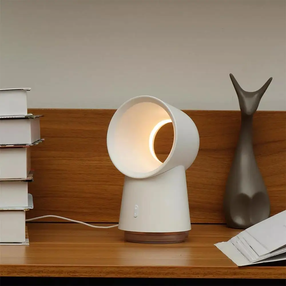 Новейший мини охлаждающий вентилятор Xiaomi HL Happy Life 3 в 1 настольный без пузырьков