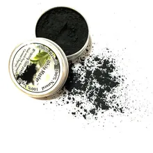 Отбеливающий порошок для зубов, натуральный органический активированный уголь, Бамбуковая зубная паста из черного бамбукового угля, зубная пудра 4