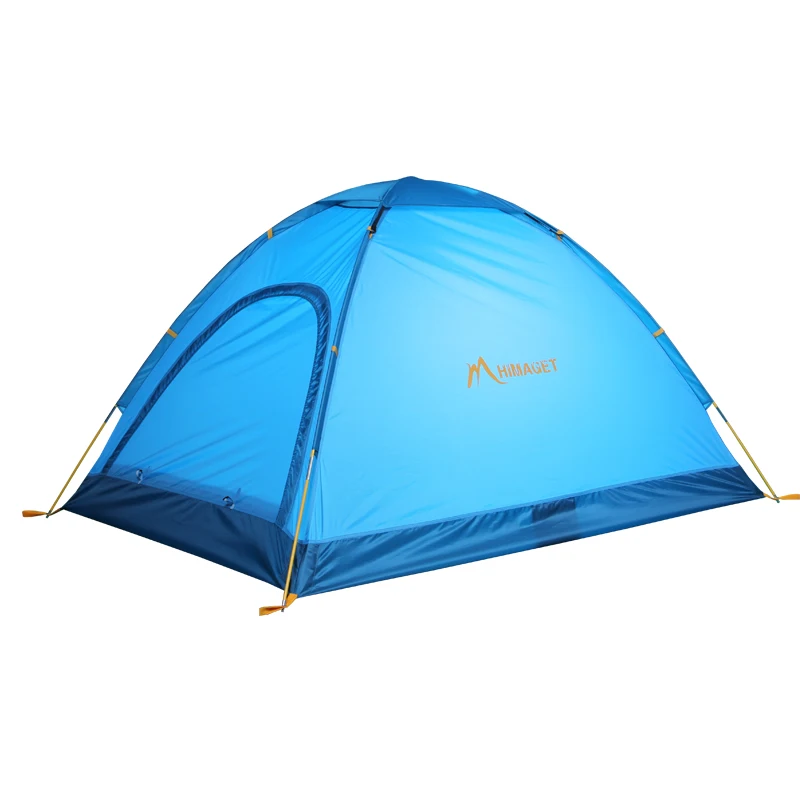 

HIMAGET QICHENG Series Ultralight Hiking Tent 150D/190T Fabric For 2 Person PU COATING 3 SEASONS CAMPING TENT SUNSHELTER