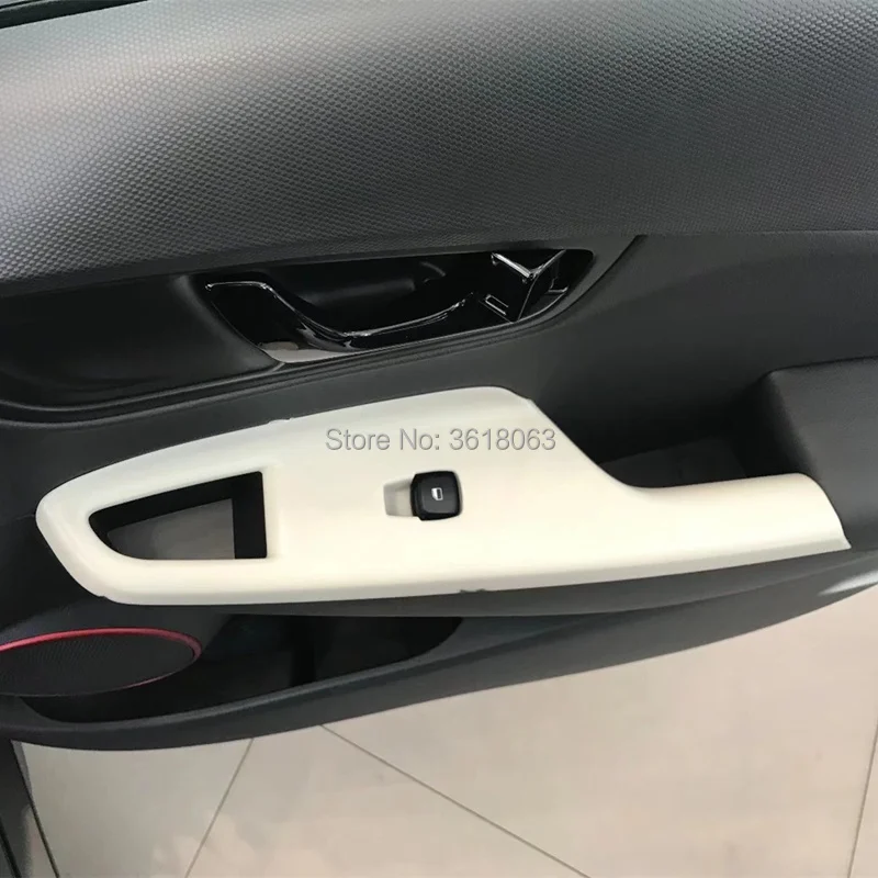 Крышка переключателя стекла для Hyundai Kona Kauai Encino 2018 внутренняя дверь окно
