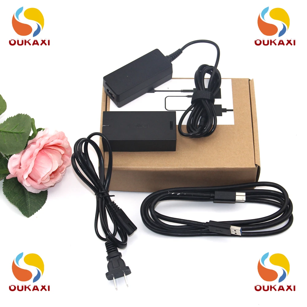 

2019 For Xbox One S kinect Sensor Kinect Adapter 3.0 version For Xbox One Slim for Windows PC EUR PLUG