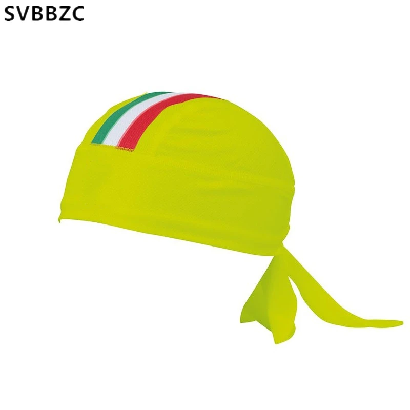 

Italy Team Outdoor breathable Quick Cycling Cap Head Scarf Summer Headscarf Men Running Riding Bandana Headscarf