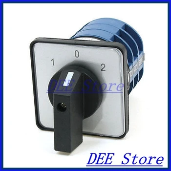 

Ui660V Ith32A 1-0-2 Three Position Rotary Cam Universal Changeover Switch