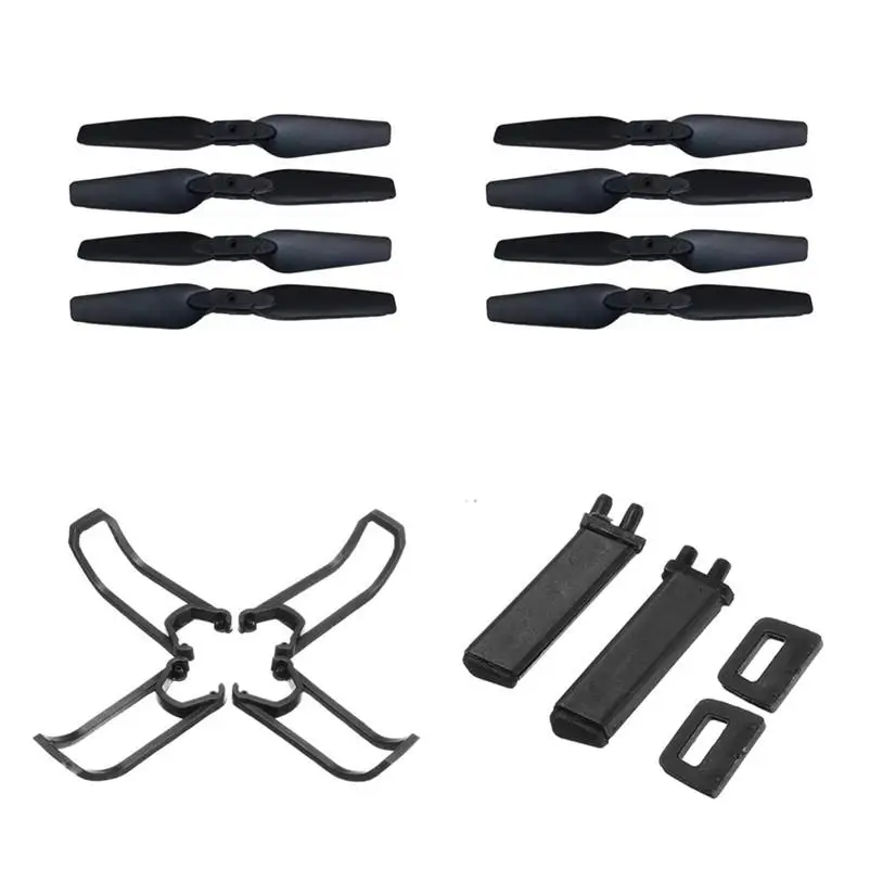 

E58 RC Quadcopter Propeller Blades Landing Protection Cover Set Remove Control Quadcopter Accessories RC Plane Part Supplies