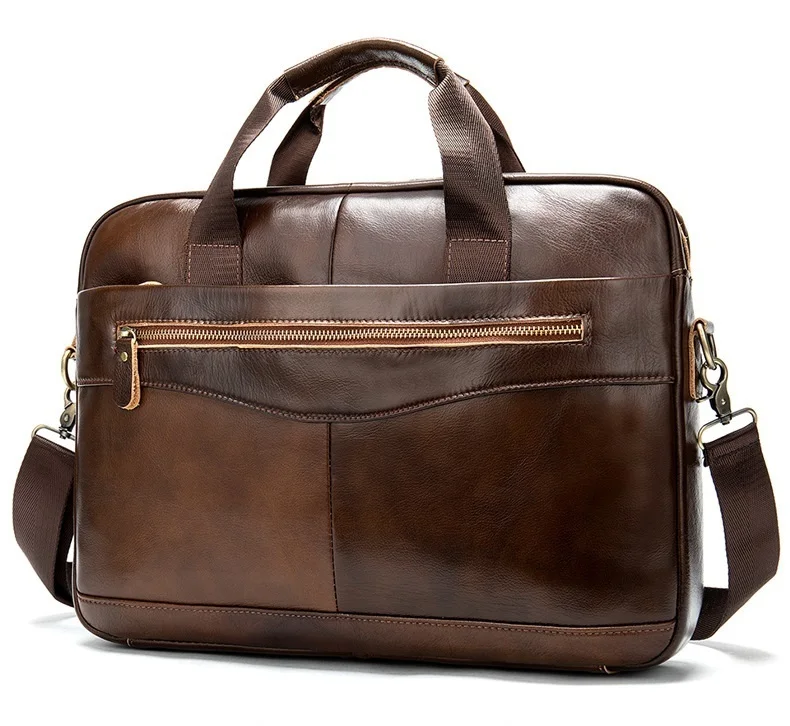 Высококачественный портфель из яловой кожи мужские сумки из натуральной кожи сумки через плечо мужская Роскошная деловая сумка для
