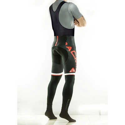Racmmer мужские длинные велосипедные штаны с подкладкой, 5D гелевая подкладка, велосипедные колготки Mtb Ropa Pantalon Ciclismo Invierno# BK-02 - Цвет: Pic Color