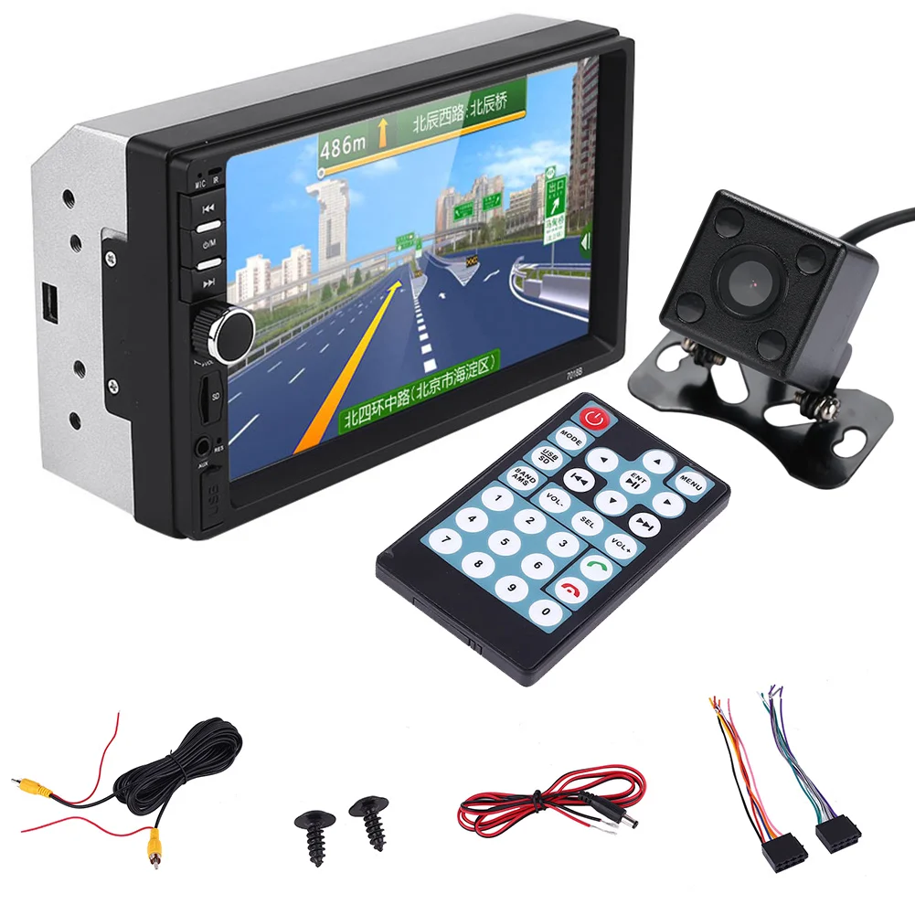 

Premium Car MP5 Car Electronics Automobile IR Camera with Rear Camera Smart In-Dash Audio Video Player