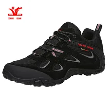 

XIANG GUAN Men's Outdoor Low-Top Lightweight Trekking Hiking Shoes Size EUR 39-45