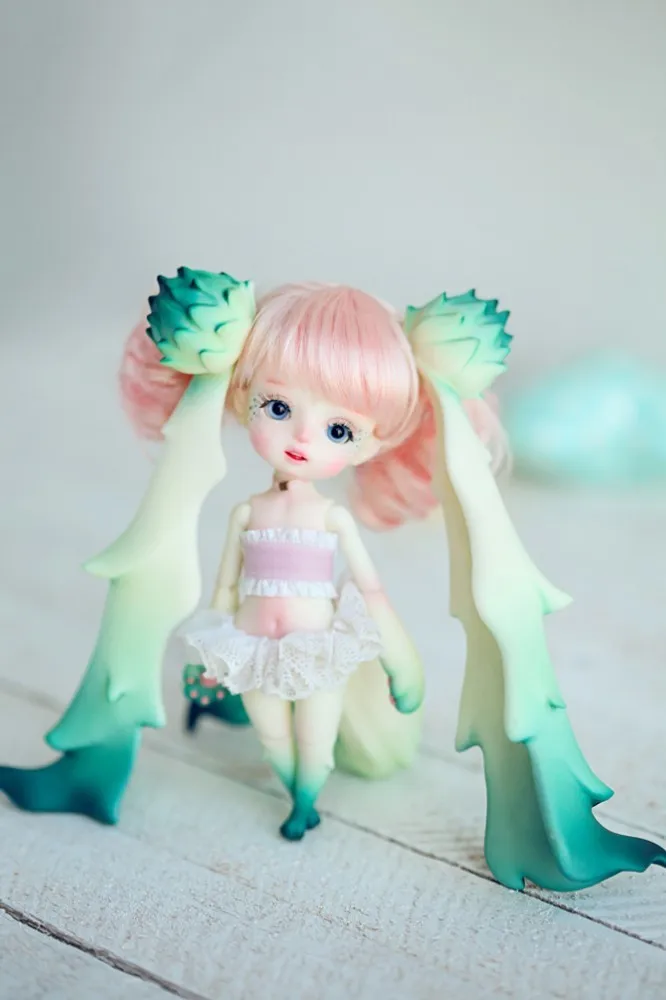 Niuniu DZ 1/8 BJD кукла BJD/SD модная Милая Модель Кукла из смолы для маленькой девочки подарок на день рождения случайные глаза