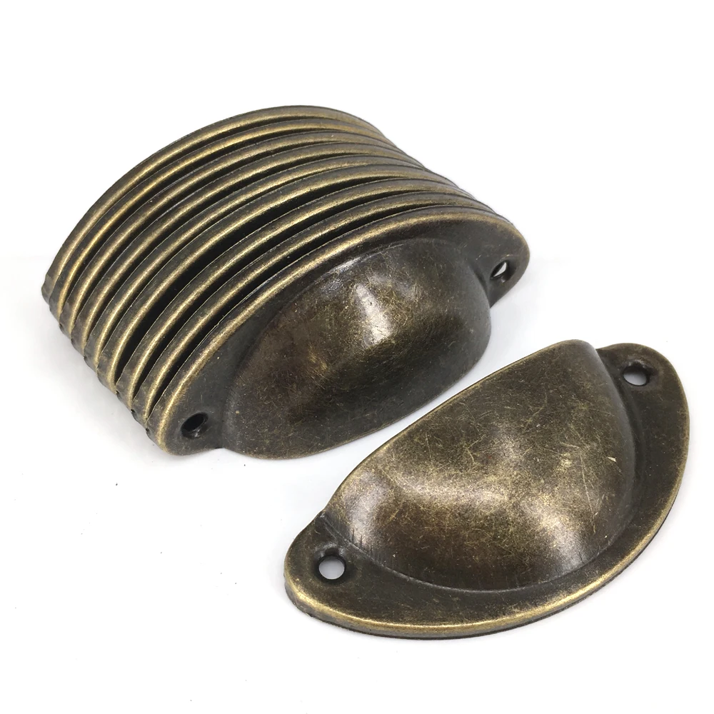 Vintage Bronze Kitchen Furniture Cup Handle, Bedroom cupboard door