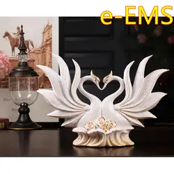 Творческий книги по искусству и ремесло любителей красивый ангел фигурка лебедя европейский стиль аксессуары для дома Свадебные