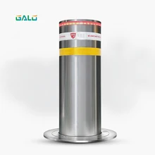 Тип парковка поднимающийся автоматический из нержавеющей стали отражающий гидравлический столбик 1 мотор/шт