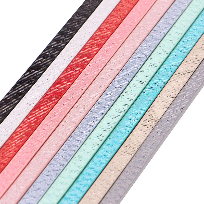 Шнур и веревка из ПУ кожи 10 цветов 5 мм|materials for bracelets|leather cordpu leather cord |
