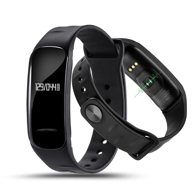 Bluetooth 4 0 Waterproof Smart band bracelet Heart Rate Monitor Activity fitness Tracker Wristband for IOS