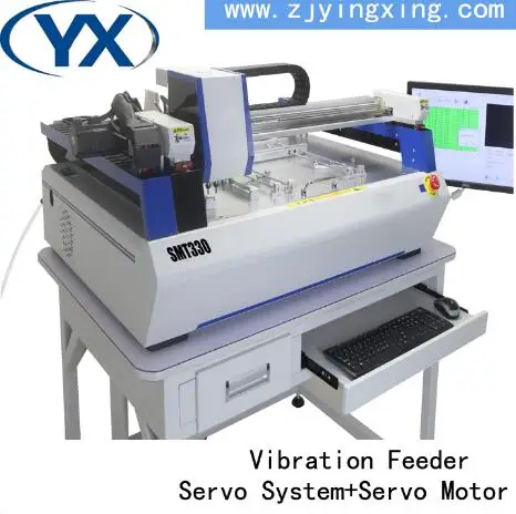 

Good Condition Cheap SMT330 pick and place machine Flexible Performance LED SMT Machines Automatic Assembly Line