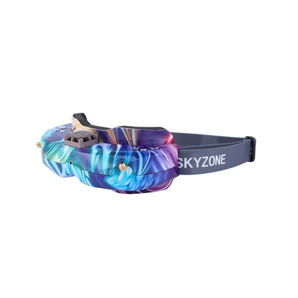 

SKYZONE SKY02X 5.8Ghz 48CH FPV Goggles Support 2D/3D HDMI Head Tracking With Fan DVR Camera For RC Plane Racing FPV Drone